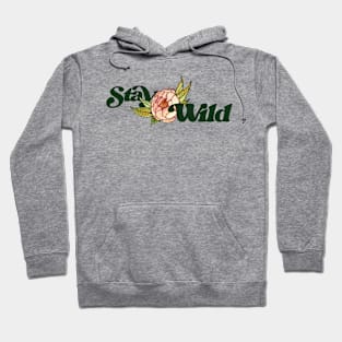 Stay Wild Blooming Flower Hoodie